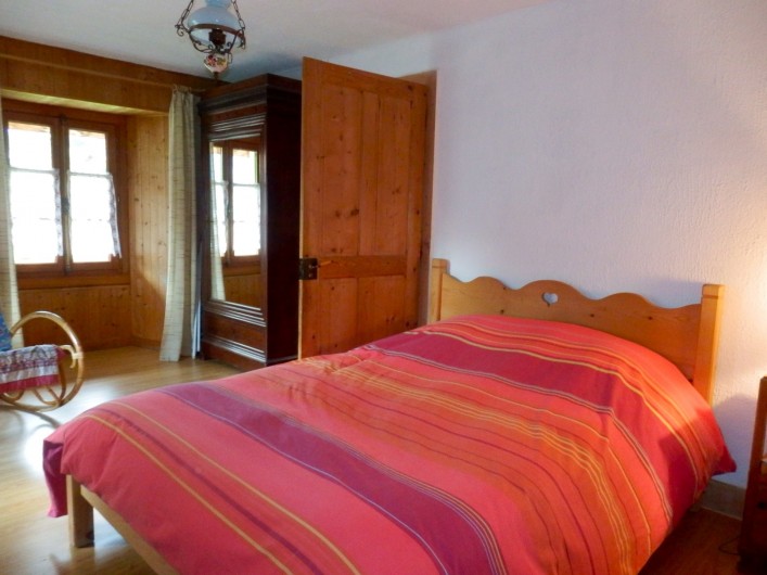 Location de vacances - Appartement à Saint-Nicolas de Véroce - Chambre 3