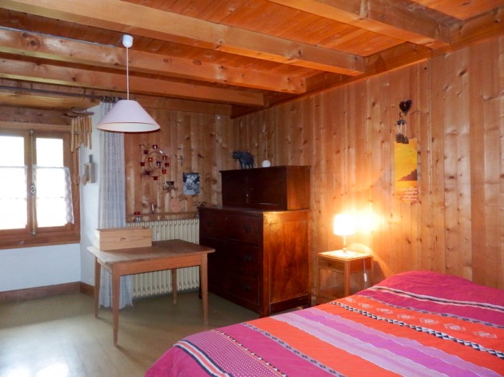 Location de vacances - Appartement à Saint-Nicolas de Véroce - Chambre 2