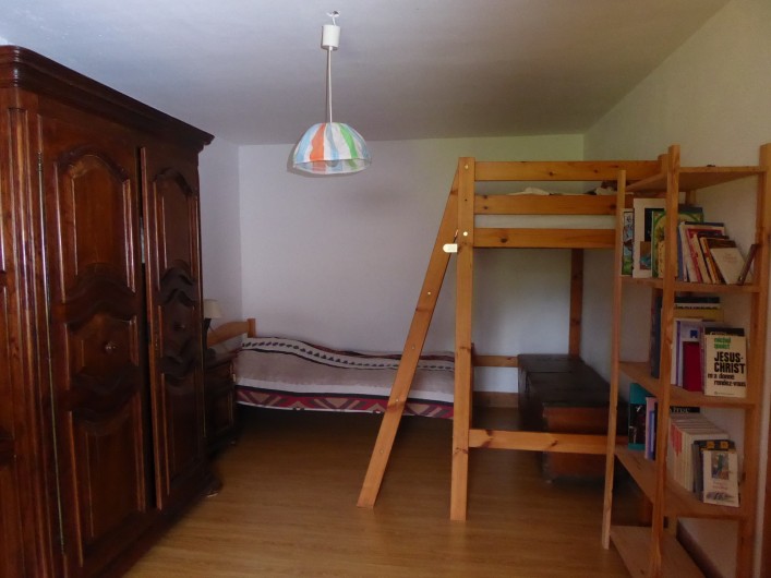 Location de vacances - Appartement à Saint-Nicolas de Véroce - Chambre 4