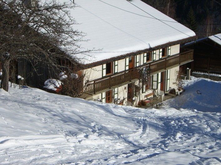 Location de vacances - Appartement à Saint-Nicolas de Véroce