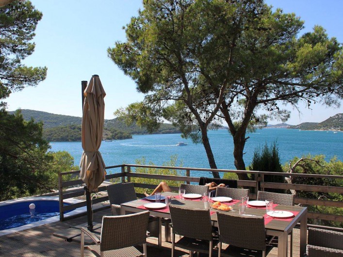 Location de vacances - Maison - Villa à Tisno