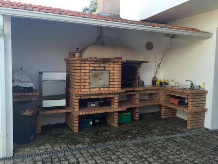 Location de vacances - Villa à Santo André - Barbecue