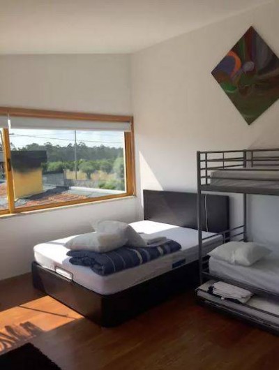 Location de vacances - Villa à Santo André - 1 lit double, 1 lit superposé et 1 lit simple