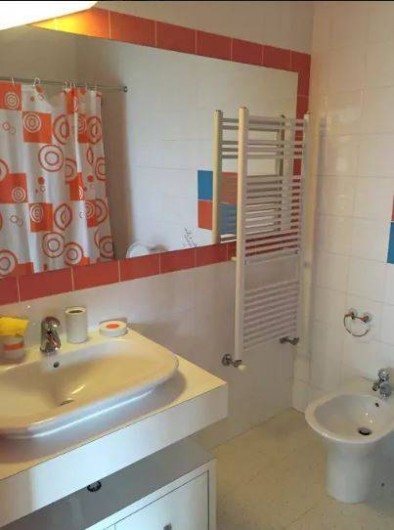 Location de vacances - Villa à Santo André - Salle de bain