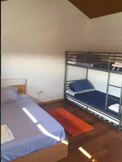 Location de vacances - Villa à Santo André - 1 lit double et 1 lit superposé