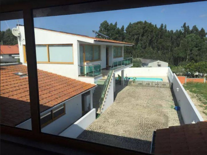 Location de vacances - Villa à Santo André - Vue de la suite parentale