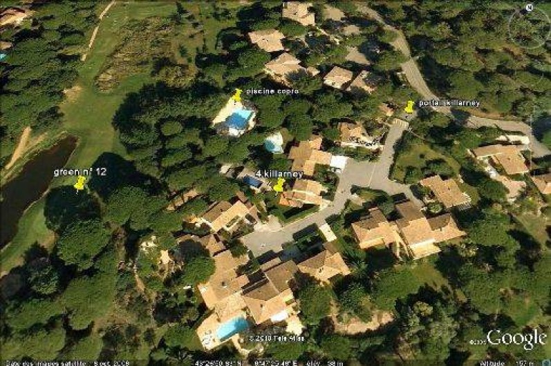 Location de vacances - Villa à Saint-Raphaël