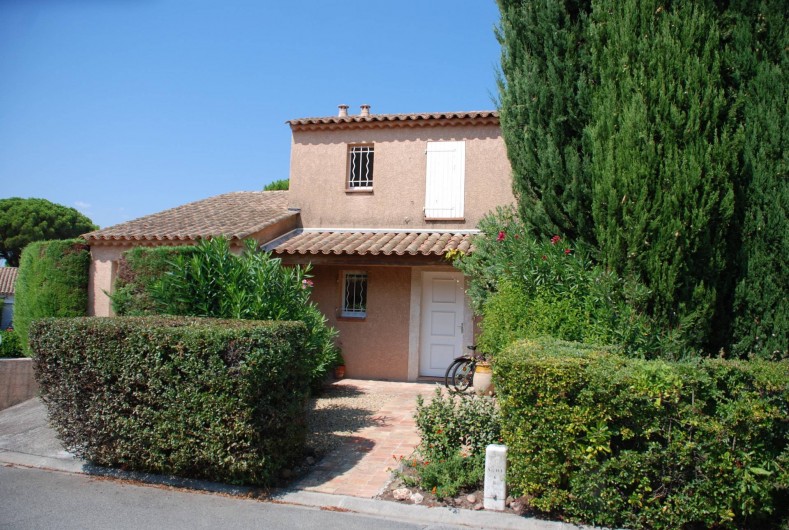 Location de vacances - Villa à Saint-Raphaël