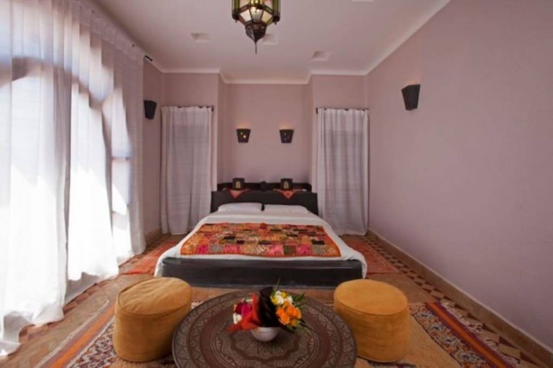 Location de vacances - Villa à Essaouira - Chambre supérieure 1