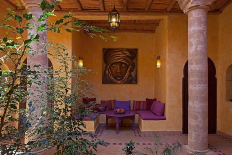 Location de vacances - Villa à Essaouira - Patio