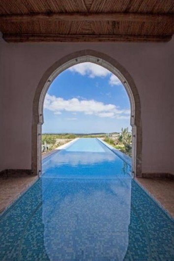 Location de vacances - Villa à Essaouira - Couloir de nage de 22m