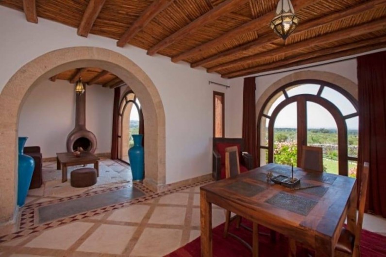 Location de vacances - Villa à Essaouira - Salon de la grande suite