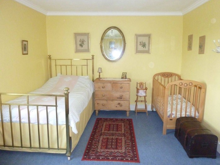 Location de vacances - Maison - Villa à Saint-Étienne-des-Oullières - Chambre jeune - air-conditionné reversible