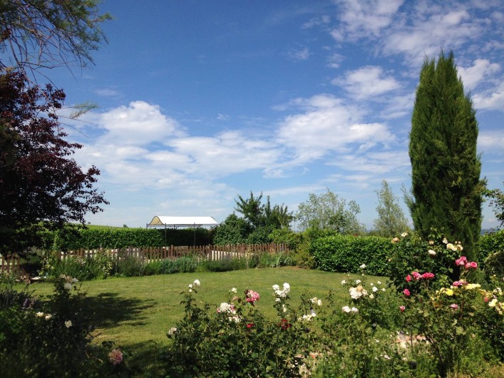 Location de vacances - Maison - Villa à Saint-Étienne-des-Oullières - Rose garden