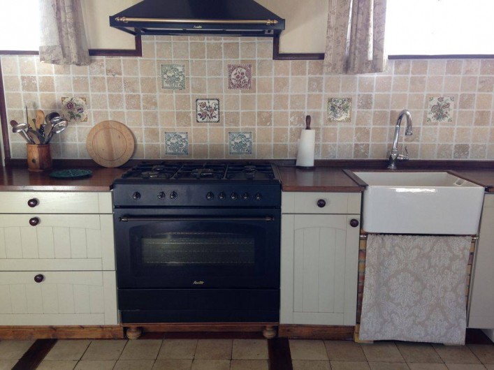 Location de vacances - Maison - Villa à Saint-Étienne-des-Oullières - Cuisine