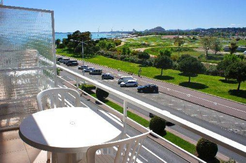 Location de vacances - Appartement à Cagnes-sur-Mer