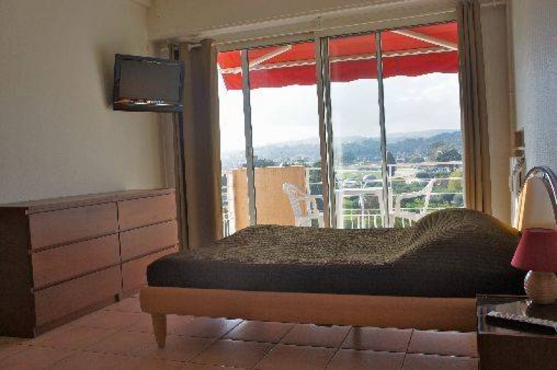 Location de vacances - Appartement à Cagnes-sur-Mer