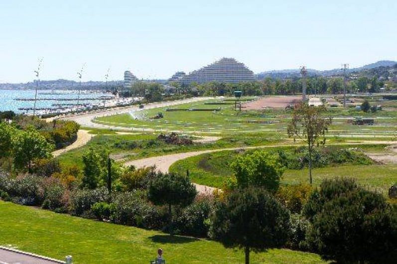 Location de vacances - Appartement à Cagnes-sur-Mer