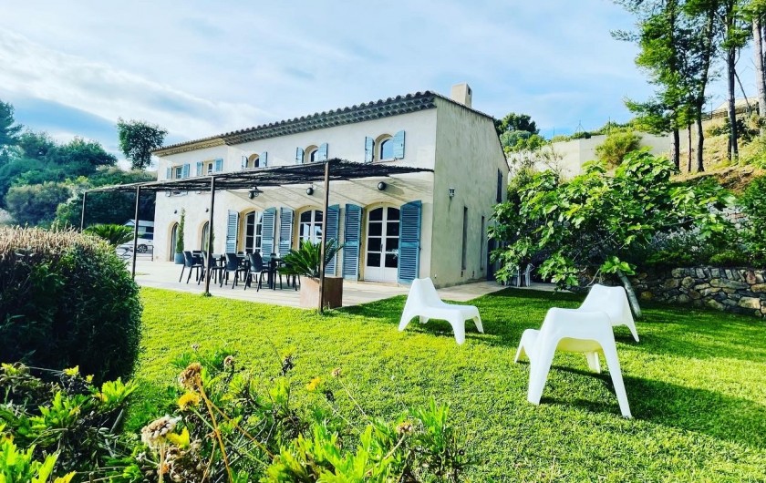 Location de vacances - Mas à Sanary-sur-Mer