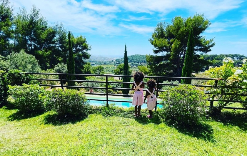 Location de vacances - Mas à Sanary-sur-Mer