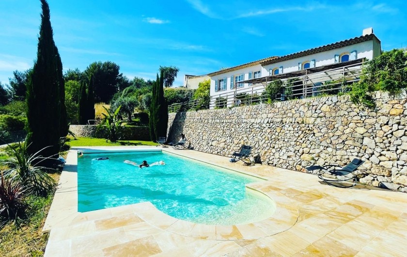 Location de vacances - Mas à Sanary-sur-Mer