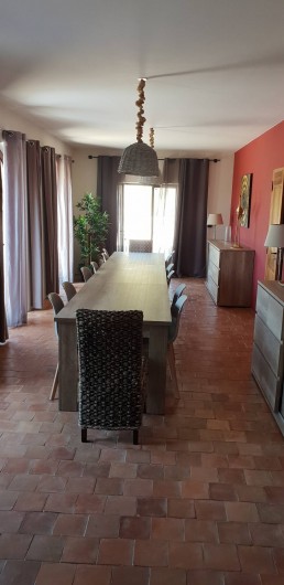 Location de vacances - Mas à Sanary-sur-Mer - SALLE A MANGER