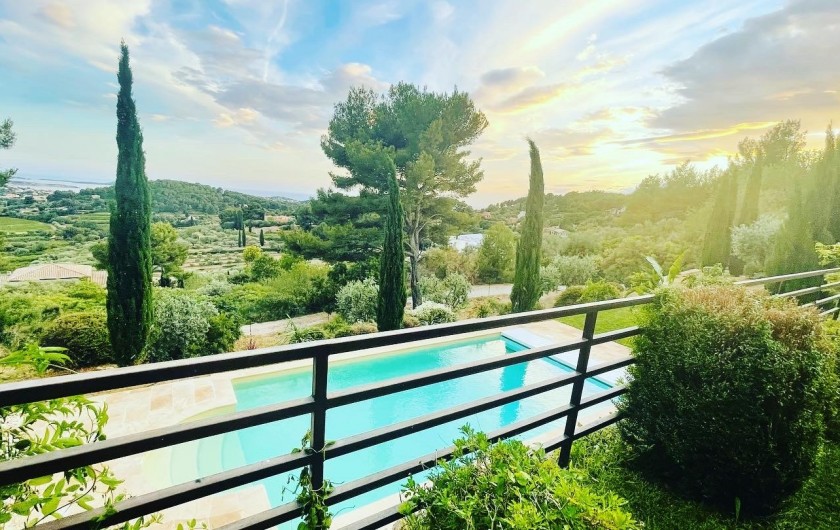 Location de vacances - Mas à Sanary-sur-Mer