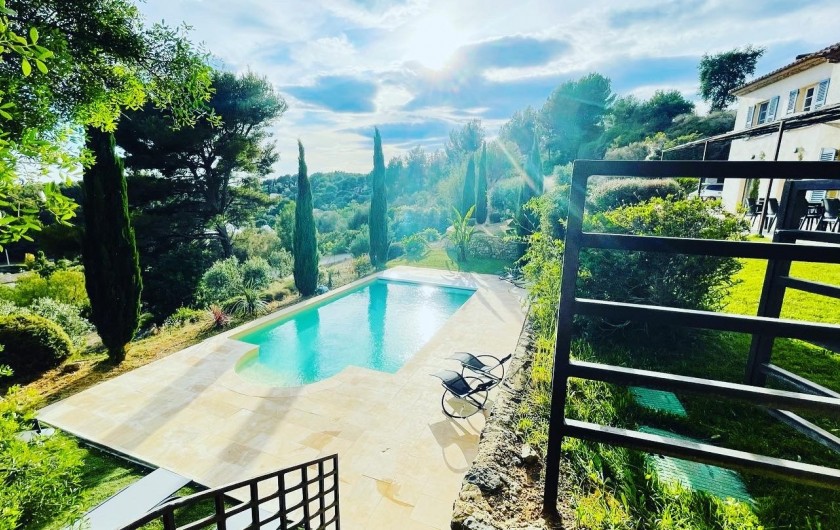 Location de vacances - Mas à Sanary-sur-Mer