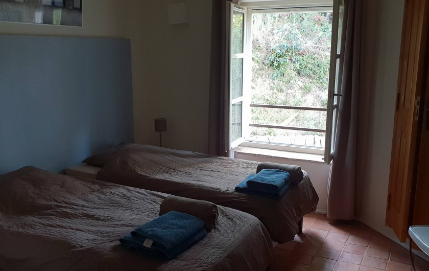 Location de vacances - Mas à Sanary-sur-Mer - CHAMBRE