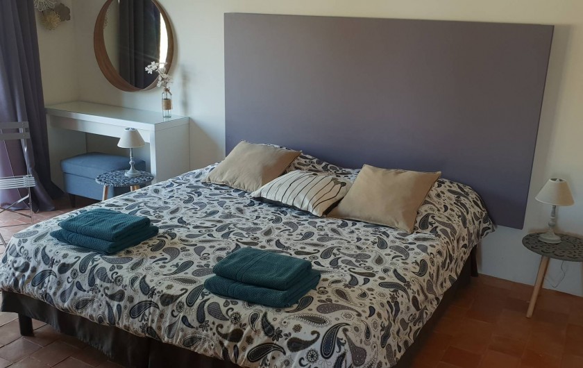 Location de vacances - Mas à Sanary-sur-Mer - CHAMBRE RDC