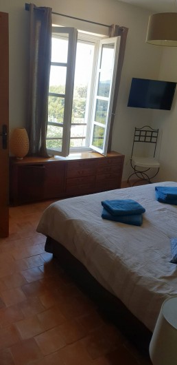 Location de vacances - Mas à Sanary-sur-Mer - CHAMBRE