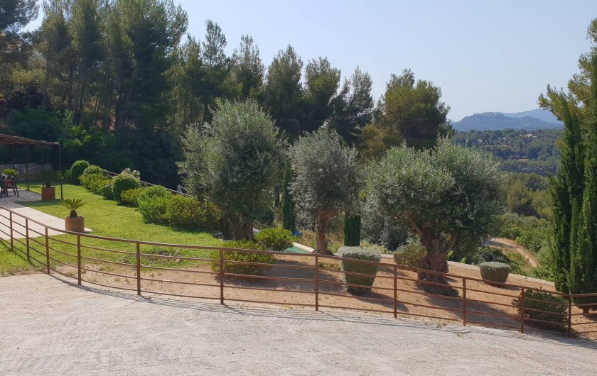 Location de vacances - Mas à Sanary-sur-Mer - EXTERIEUR