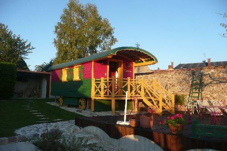 Location de vacances - Roulotte à Romery