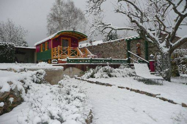 Location de vacances - Roulotte à Romery