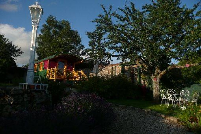 Location de vacances - Roulotte à Romery