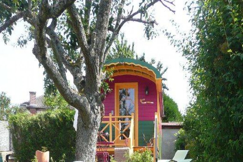 Location de vacances - Roulotte à Romery