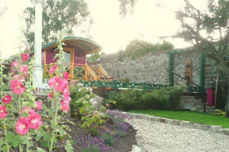 Location de vacances - Roulotte à Romery