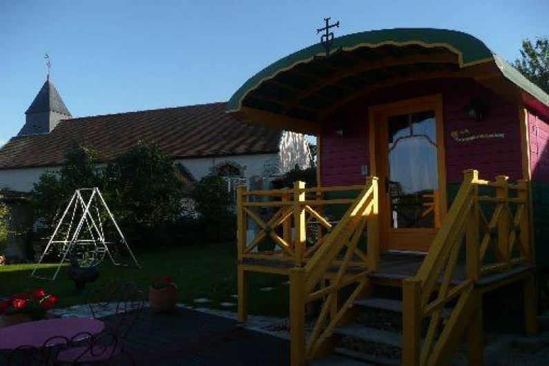 Location de vacances - Roulotte à Romery