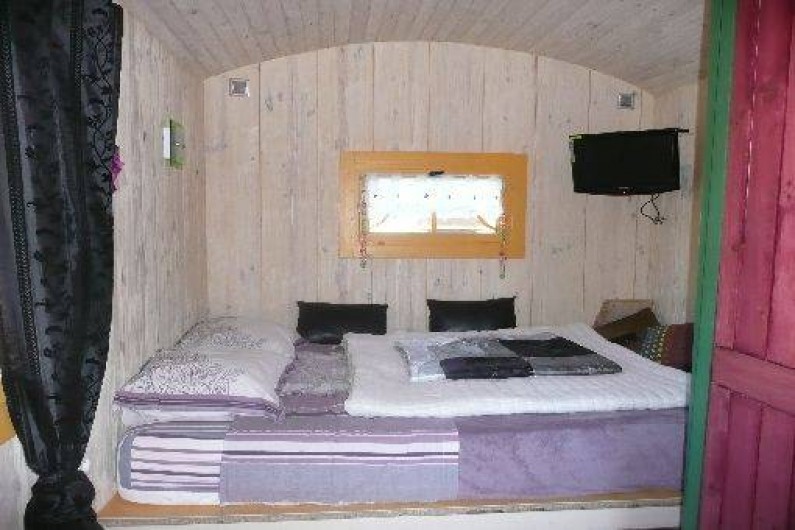 Location de vacances - Roulotte à Romery