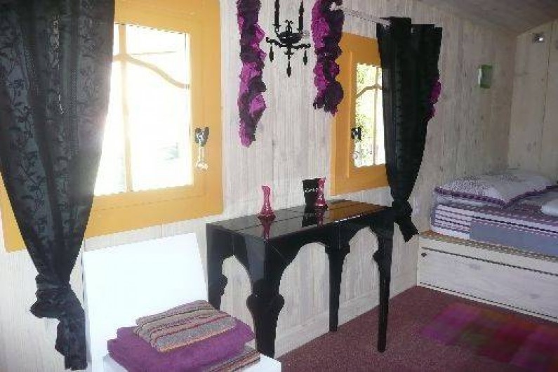 Location de vacances - Roulotte à Romery