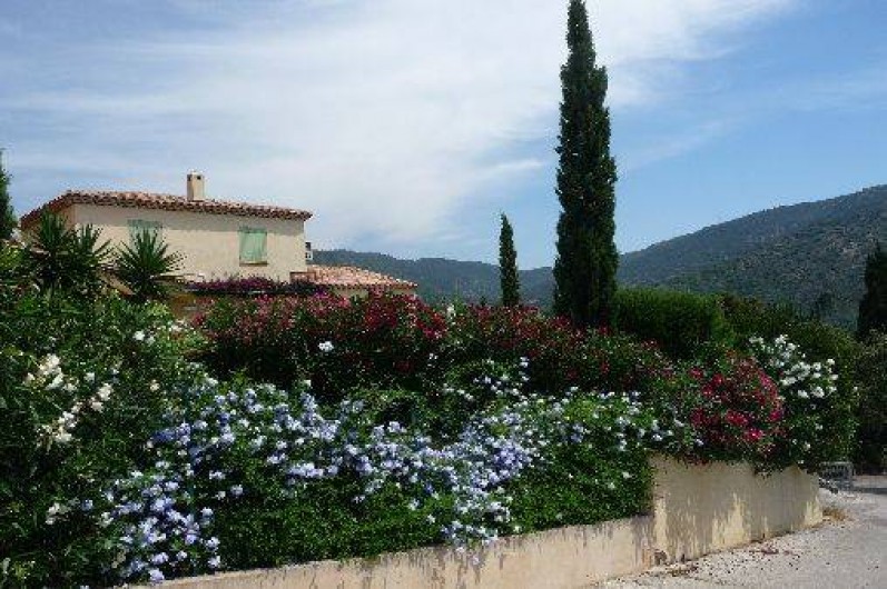 Location de vacances - Villa à Bormes-les-Mimosas