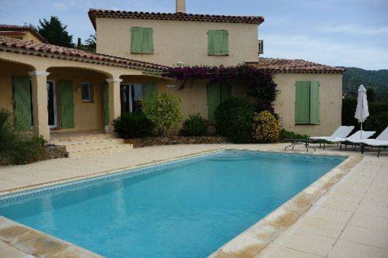 Location de vacances - Villa à Bormes-les-Mimosas