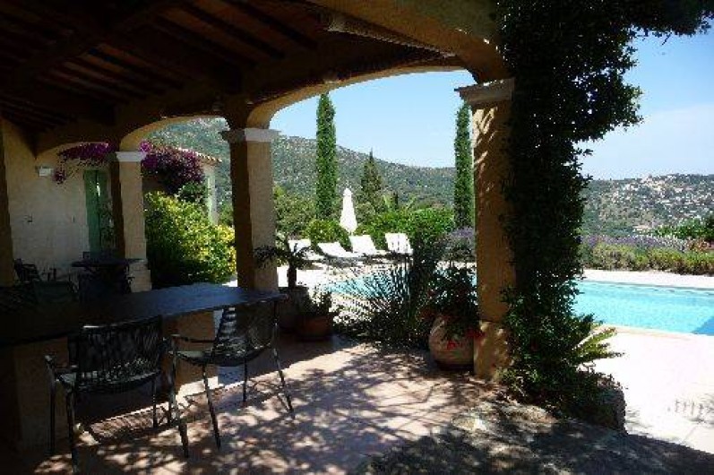 Location de vacances - Villa à Bormes-les-Mimosas