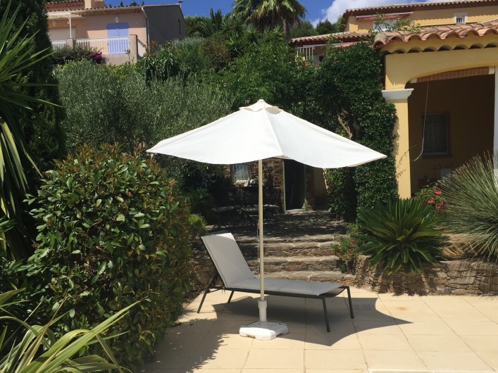 Location de vacances - Villa à Bormes-les-Mimosas