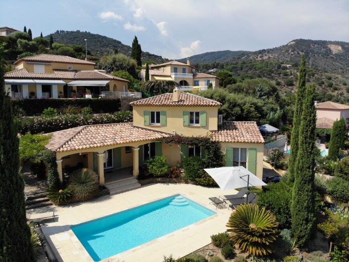 Location de vacances - Villa à Bormes-les-Mimosas