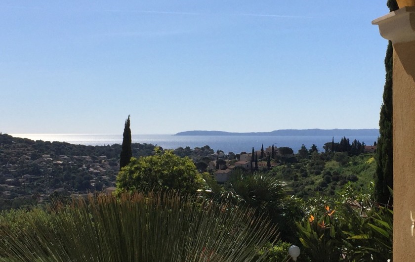 Location de vacances - Villa à Bormes-les-Mimosas