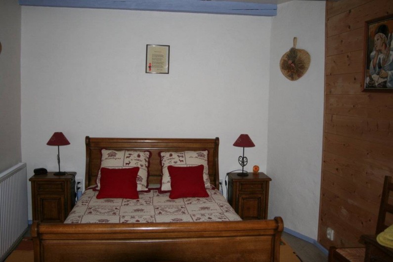 Location de vacances - Gîte à Alex - CHAMBRE PRINCIPALE
