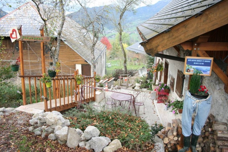 Location de vacances - Gîte à Alex - ACCES AU GITE