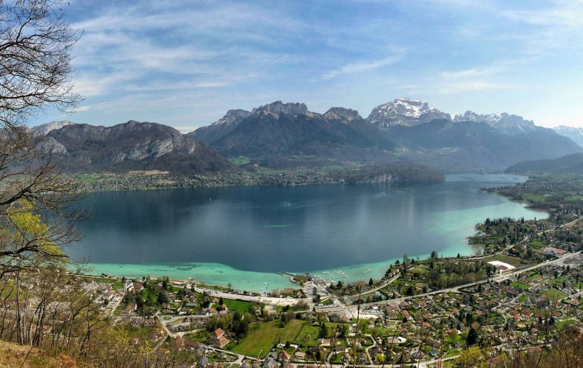 Location de vacances - Gîte à Alex - LAC D'ANNECY