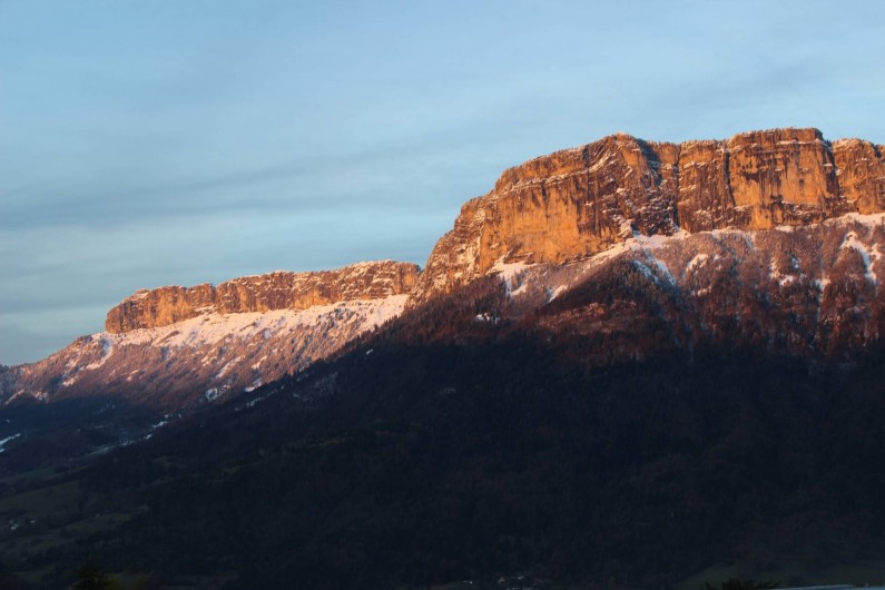Location de vacances - Gîte à Alex - LE PARMELAN VU DU GITE
